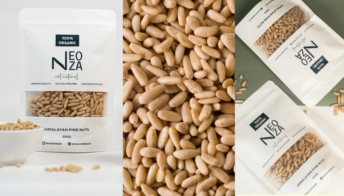 Neoza | Chilgoza | Pista | Pine nut | Pistachio