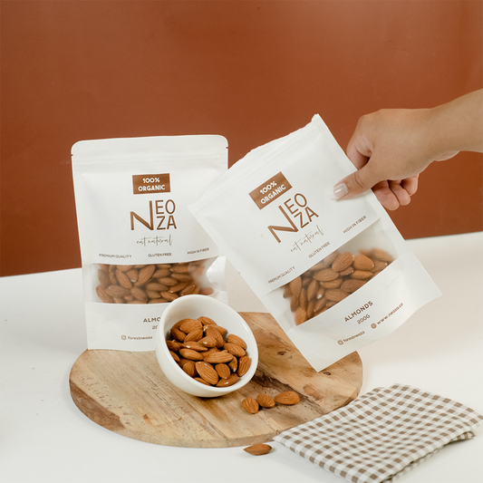 Almond kernels nutrition filled non GMO