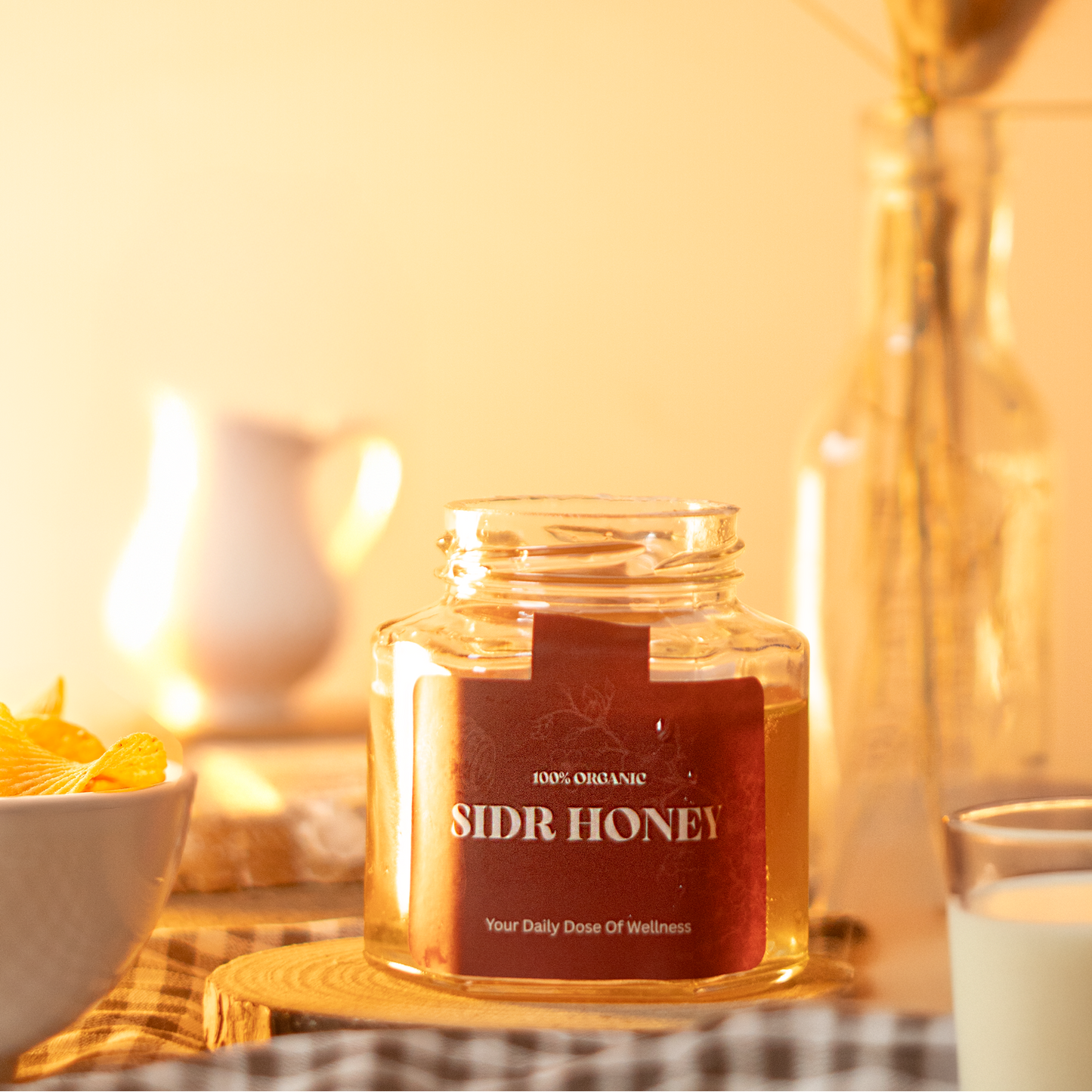 Sidr Honey 180g | Rich, Traditional and Naturally Strong Honey in Pakistan