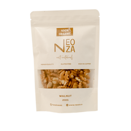 200gm pack of walnut halves