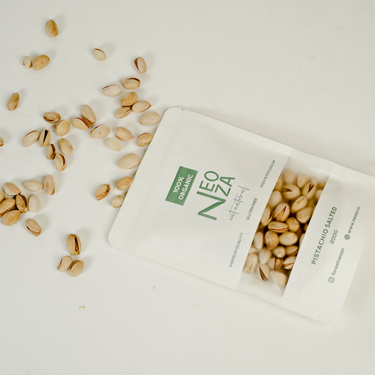 delicious pistachios salted roasted