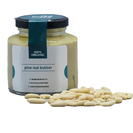 Premium Chilgoza Pine Nut Butter - Pure & Creamy