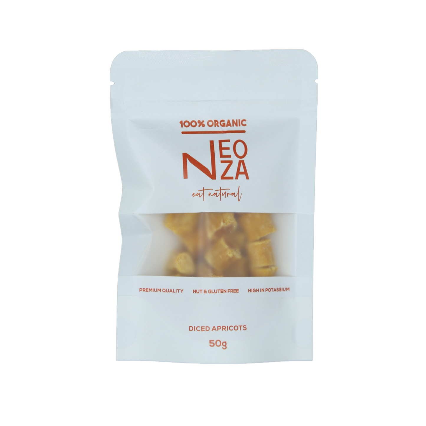 Diced Apricot - 50gm