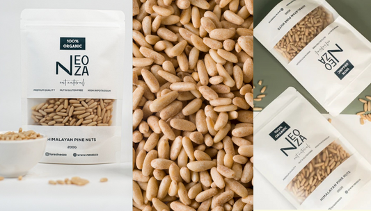 Neoza | Chilgoza | Pista | Pine nut | Pistachio
