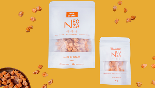 Neoza | Khubani | Diced Apricots