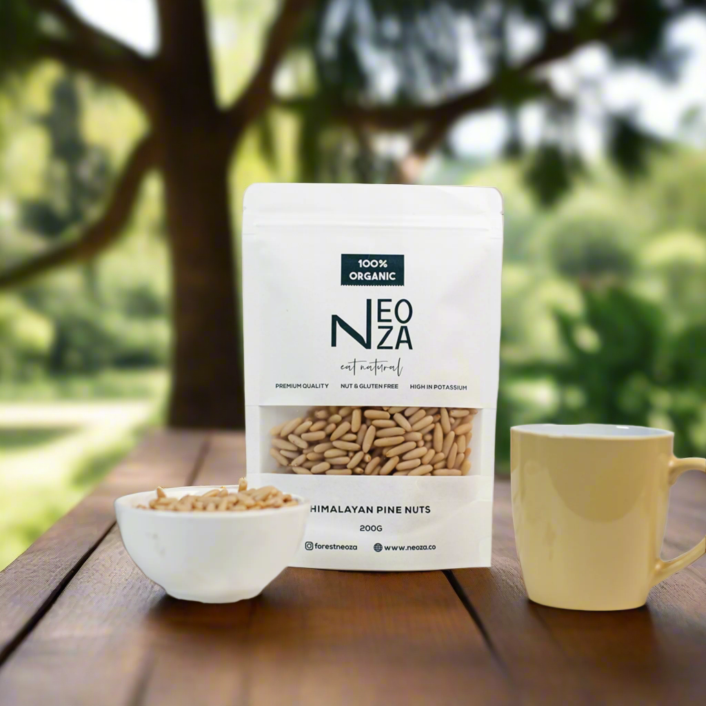 Buy Chilgoza Giri (Himalayan Pine Nuts) Online in Pakistan – Neoza Premium