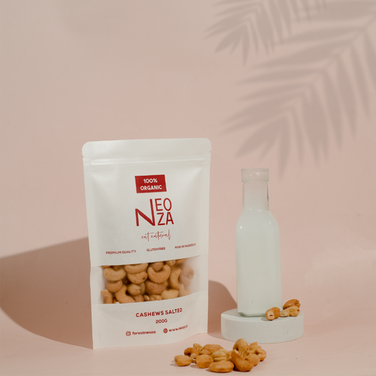 Roasted Salted Cashews (Kaju)  – Fresh & Premium