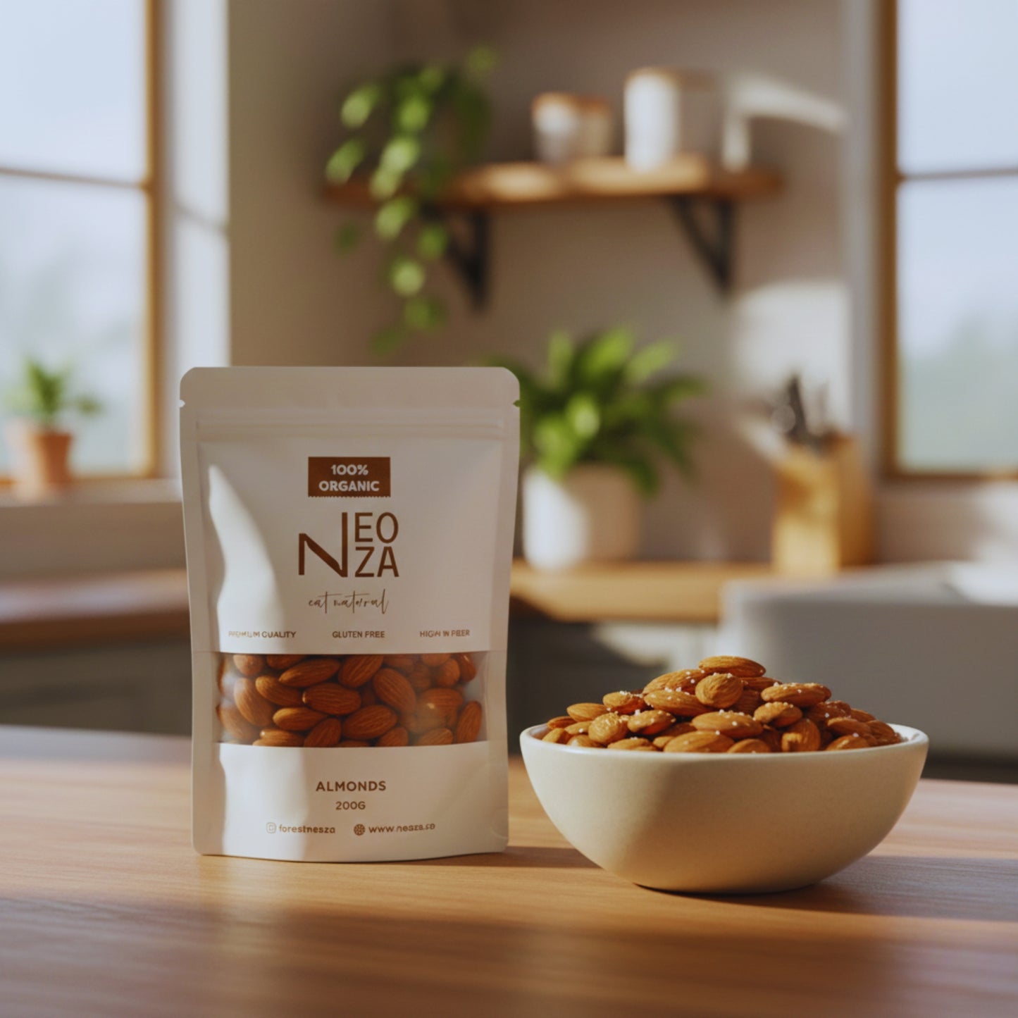 Roasted and Salted Almonds