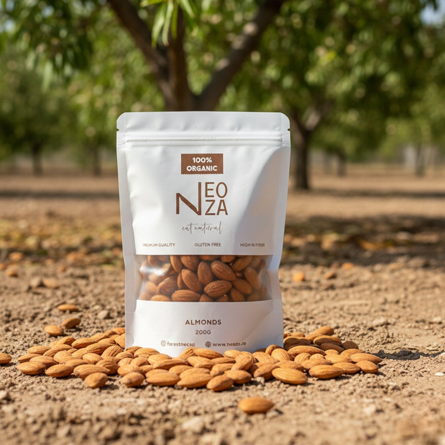 Roasted and Salted Almonds