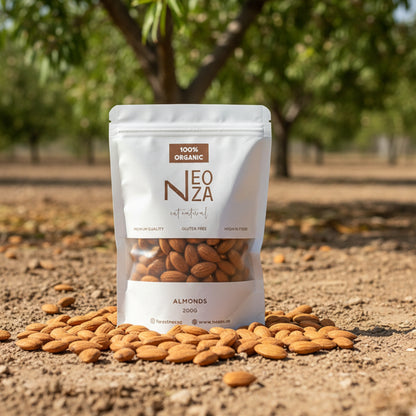 Roasted and Salted Almonds