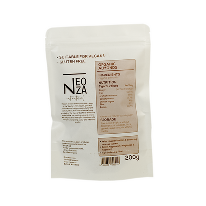 almonds pack 200gm