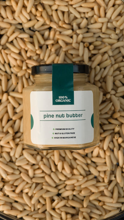 perfect breakfast pine nut butter