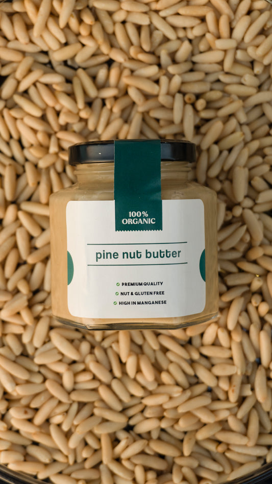 perfect breakfast pine nut butter