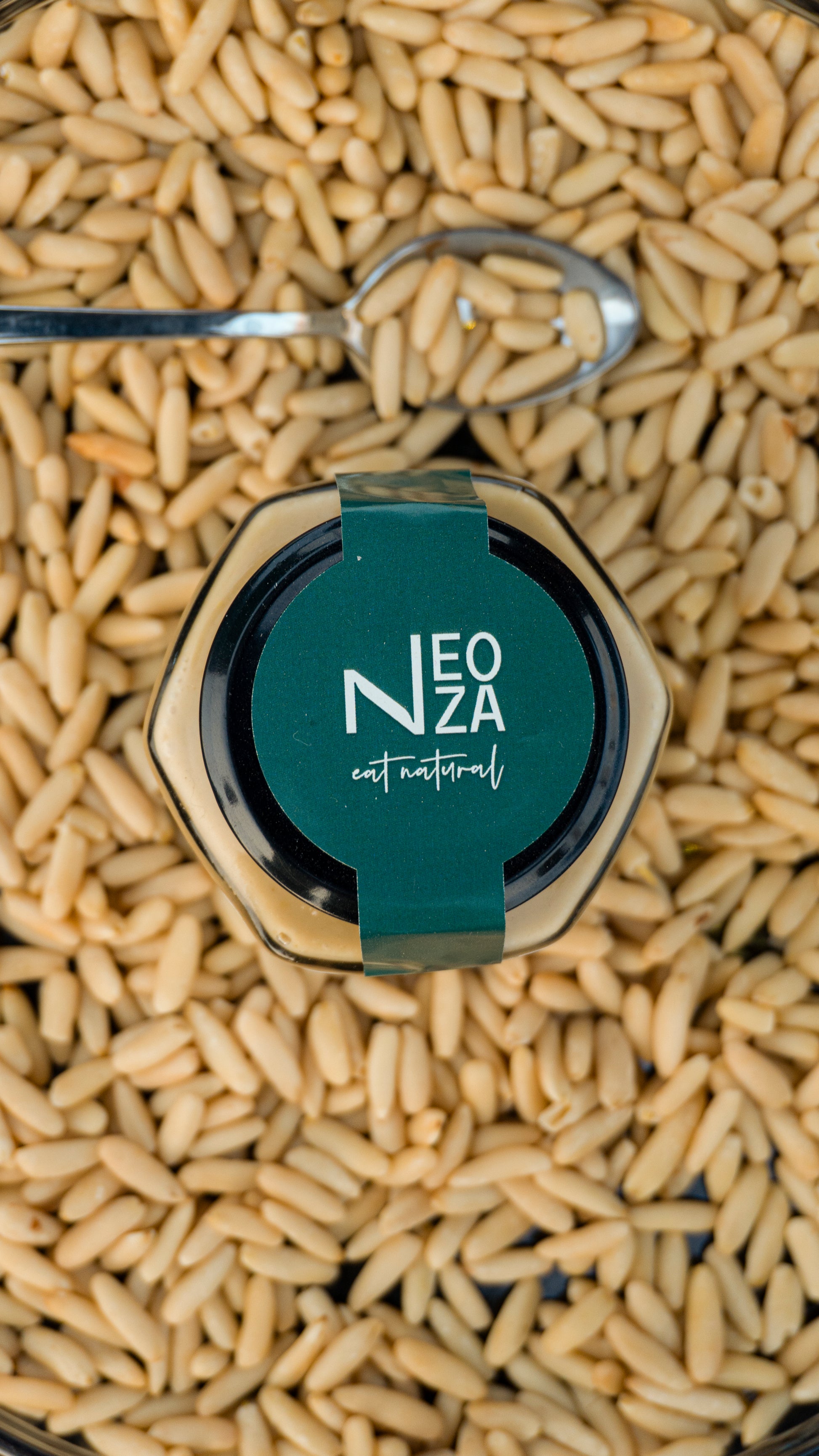 smooth pine nut butter 