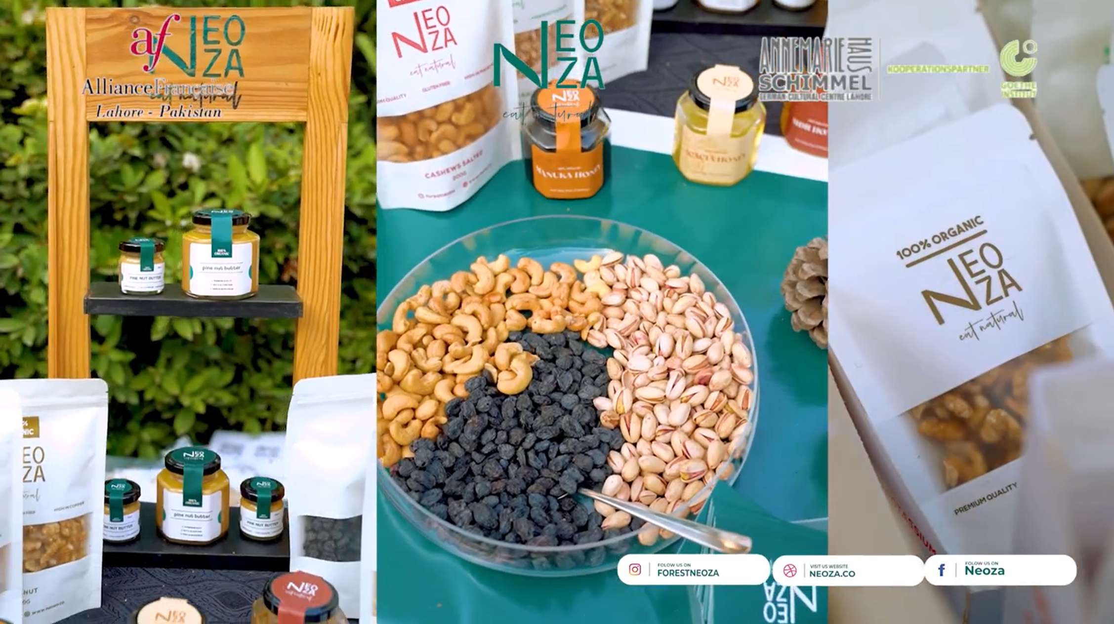 Load video: Event hosted by Neoza