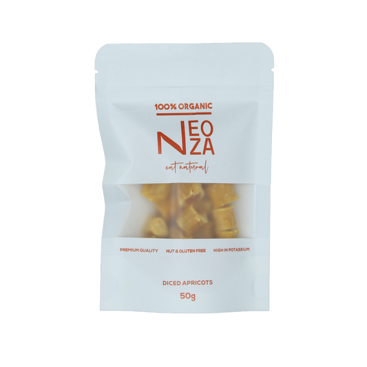 Diced Apricot - 50gm